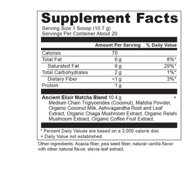 Ancient Elixirs Superfood Matcha